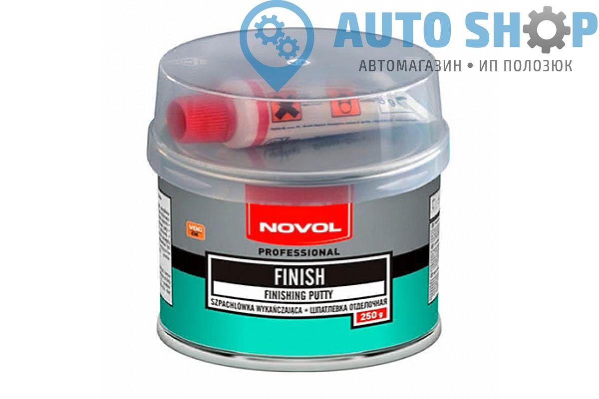 Шпатлёвка NOVOL отделочная 0,25